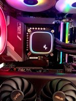 کیس کامل گیمینگ 4060ti با 32 گیگ رم DDR5 نسل 13 اینتل i5 - Image 4