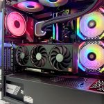 کیس کامل گیمینگ 4060ti با 32 گیگ رم DDR5 نسل 13 اینتل i5