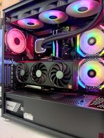 کیس کامل گیمینگ 4060ti با 32 گیگ رم DDR5 نسل 13 اینتل i5