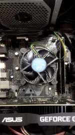 کیس گیمینگ نسل 9 با گرافیک GTX 1650 - Image 4