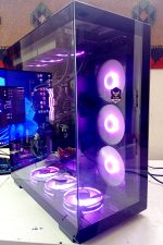 کیس فوق حرفه ای i7 14700k نسل 14 با گرافیک RTX 4070 سوپر و 64 گیگ رم DDR5 - Image 2