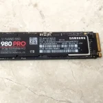 SSD یک ترابایت ساخت سامسونگ NVMe