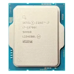 سی پی یو i7 13700K به همراه خمیر سیلیکون