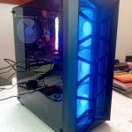 کیس گیمینگ نسل 12 با گرافیک RTX 3060 با گارانتی و در حد آک
