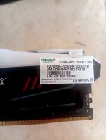 رم 16 گیگ DDR5 باس 5600 ساخت kingmax تایوان گارانتی آواژنگ - Image 3