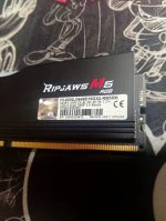 رم 16 گیگ DDR5 باس 6000 ساخت G skill دارای RGB با گارانتی آواژنگ - Image 2