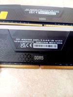 رم 64 گیگ DDR5 باس 6400 ساخت کورسیر تایوان با گارانتی و آر جی بی - Image 3