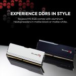 رم 16 گیگ DDR5 باس 6000 ساخت G skill دارای RGB با گارانتی آواژنگ - Image 5