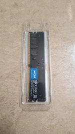 رم 32 گیگ DDR5 باس 5600 برای PC ساخت کروشال Crucial دارای گارانتی مادام العمر سازگار - Image 4