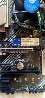 باندل کامل گیمینگ نسل 10 مادربرد+سی پی یو + SSD+ رم - Image 3
