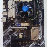 باندل کامل گیمینگ نسل 10 مادربرد+سی پی یو + SSD+ رم