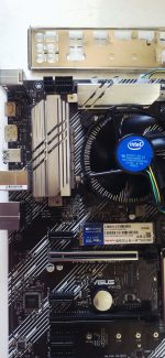 باندل کامل گیمینگ نسل 10 مادربرد+سی پی یو + SSD+ رم - Image 2