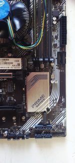 باندل کامل گیمینگ نسل 10 مادربرد+سی پی یو + SSD+ رم - Image 4