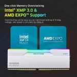 رم 32 گیگ DDR5 باس 7200 ساخت Klevv تایوان RGB دارای گارانتی و دوال چنل - Image 6