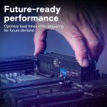 رم 8 گیگ DDR5 باس 4800 برای PC ساخت کروشال دارای گارانتی مادام آواژنگ - Image 4